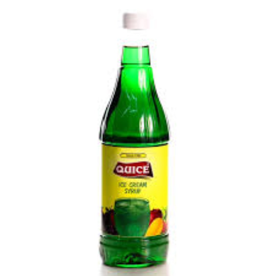 QUICE ICE CREAM SYRUP 800ML